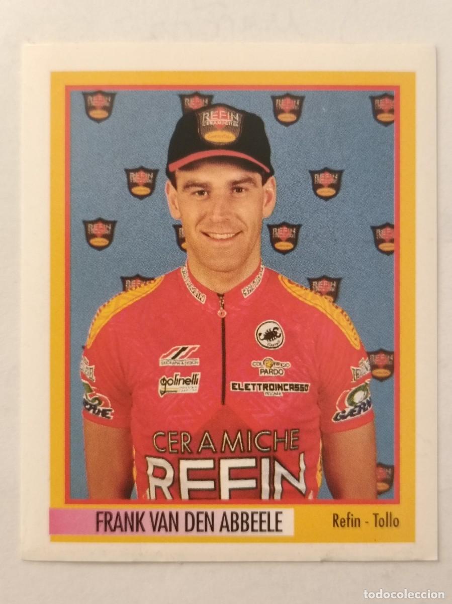 Sammelleidenschaft Sport: #158 FRANK VAN DEN ABBEELE (REFIN-TOLLO) 78 GIRO D'ITALIA 1995 MERLIN