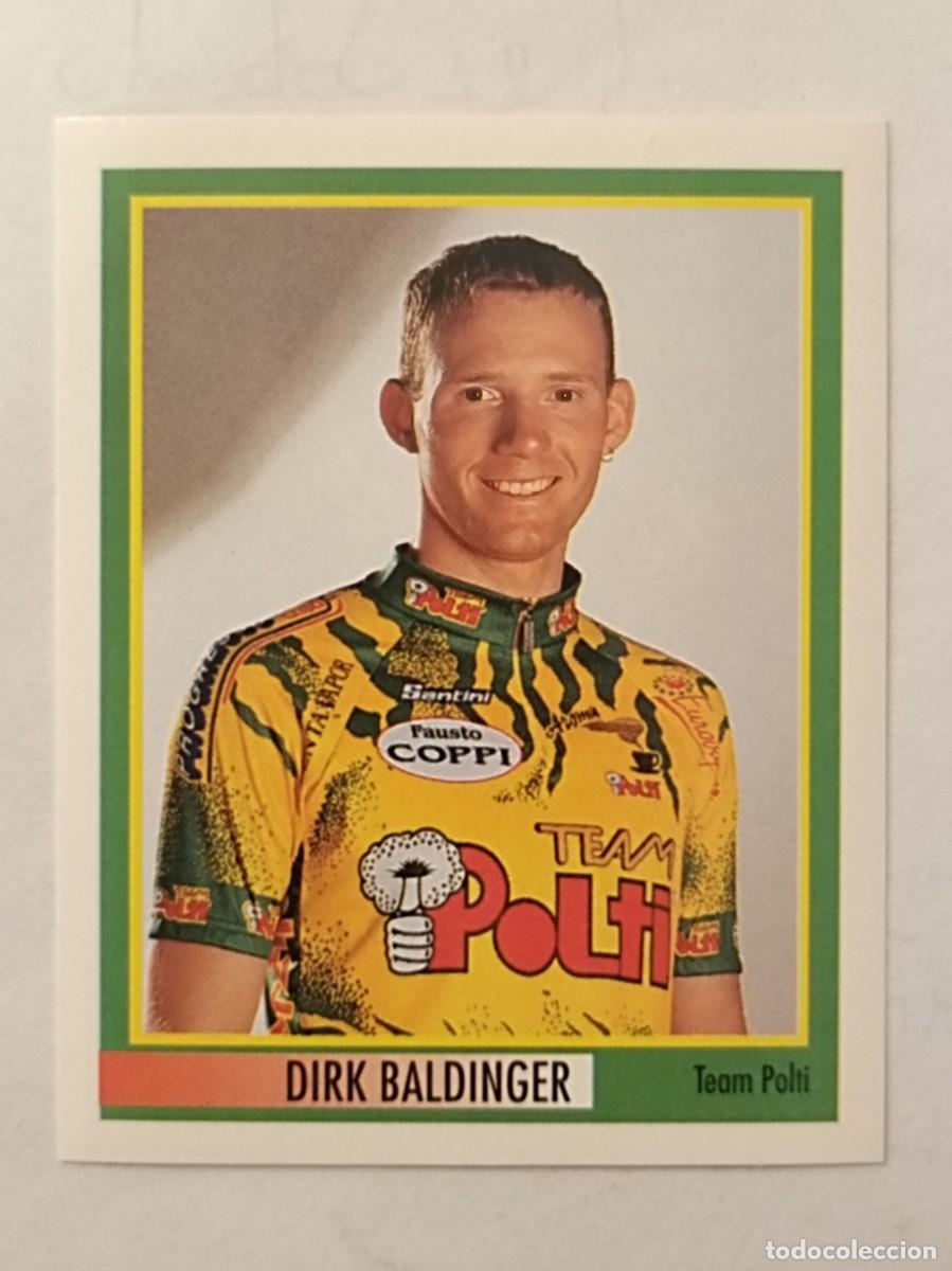 Sammelleidenschaft Sport: #184 DIRK BALDINGER (TEAM POLTI) 78 GIRO D'ITALIA 1995 MERLIN
