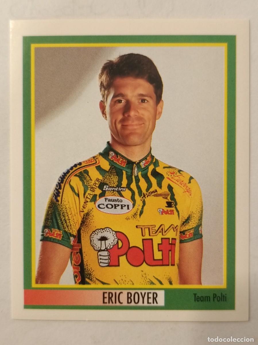Sammelleidenschaft Sport: #185 ERIC BOYER (TEAM POLTI) 78 GIRO D'ITALIA 1995 MERLIN