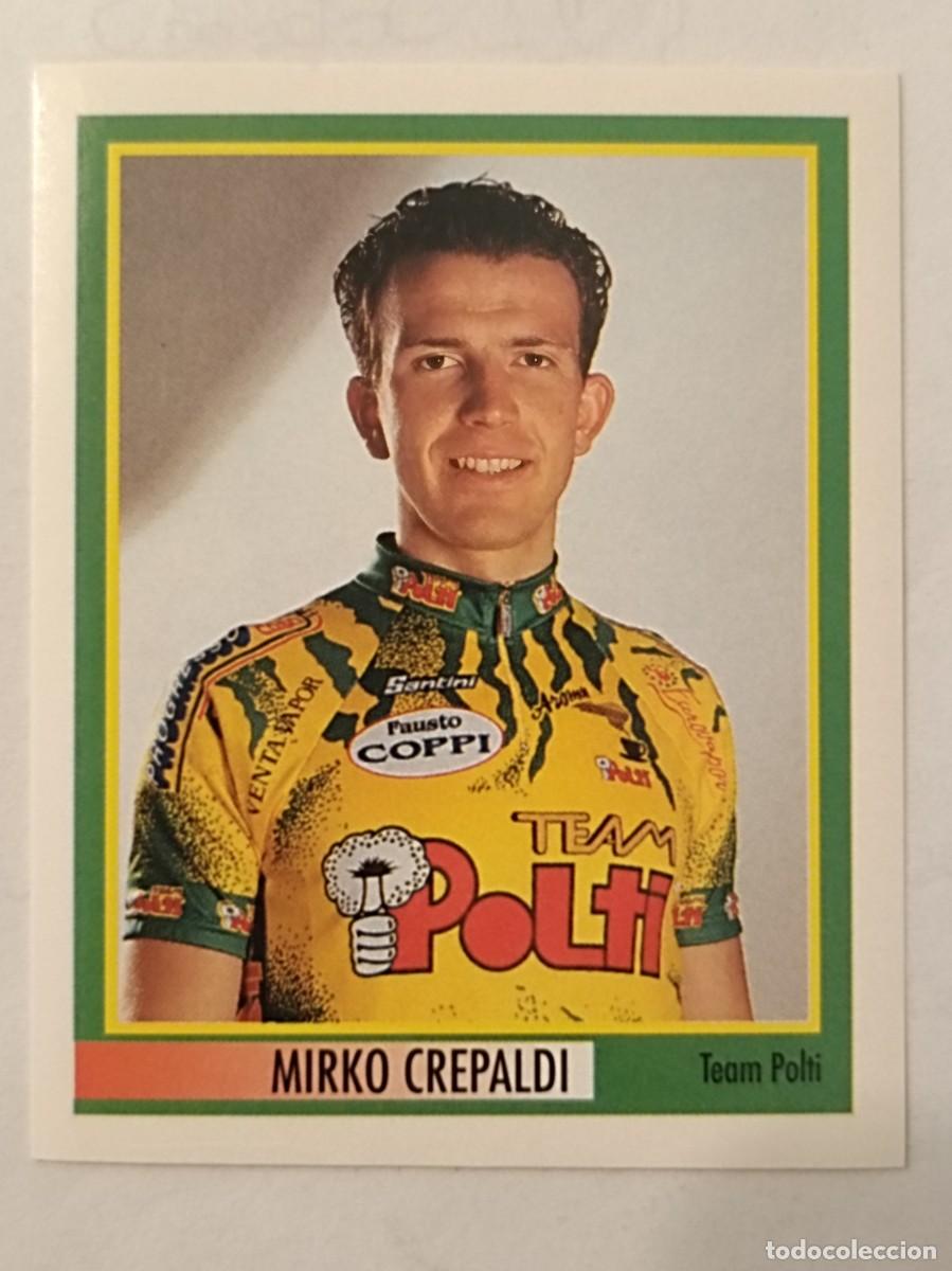 Sammelleidenschaft Sport: #186 MIRKO CREPALDI (TEAM POLTI) 78 GIRO D'ITALIA 1995 MERLIN