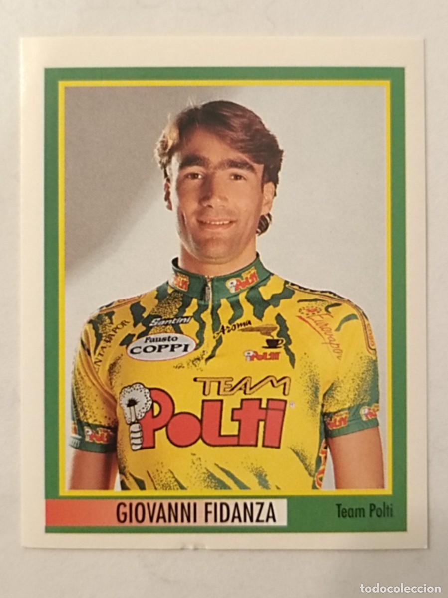 Sammelleidenschaft Sport: #187 GIOVANNI FIDANZA (TEAM POLTI) 78 GIRO D'ITALIA 1995 MERLIN