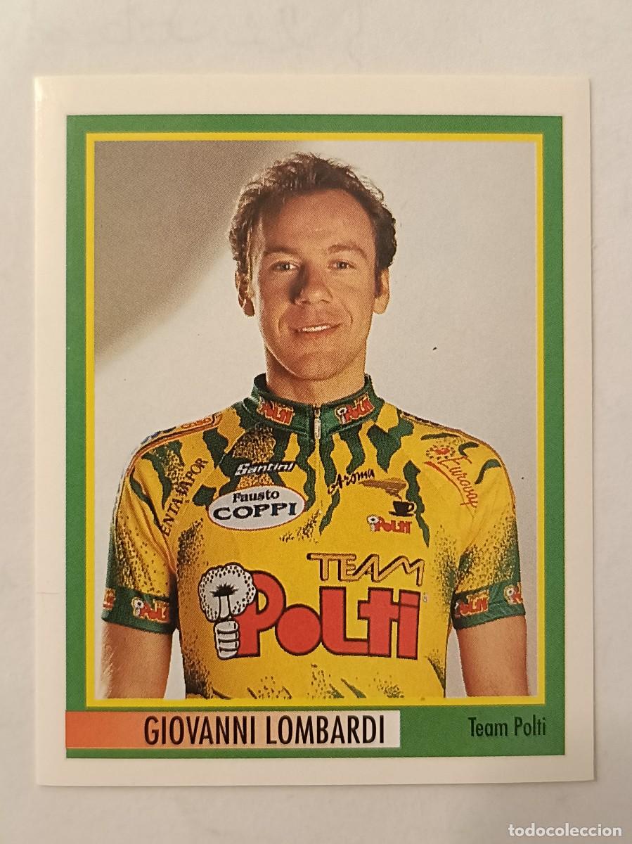 Sammelleidenschaft Sport: #189 GIOVANNI LOMBARDI (TEAM POLTI) 78 GIRO D'ITALIA 1995 MERLIN