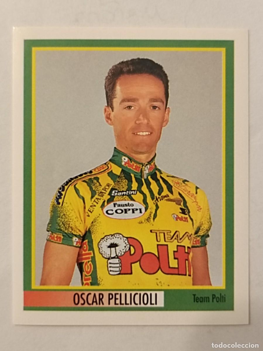 Sammelleidenschaft Sport: #190 OSCAR PELLICIOLI (TEAM POLTI) 78 GIRO D'ITALIA 1995 MERLIN