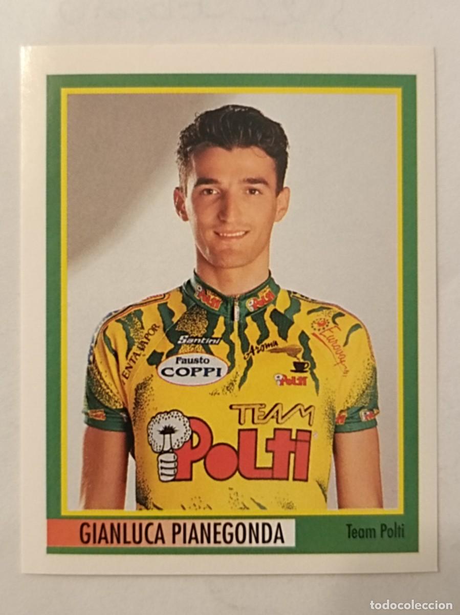 Sammelleidenschaft Sport: #191 GIANLUCA PIANEGONDA (TEAM POLTI) 78 GIRO D'ITALIA 1995 MERLIN
