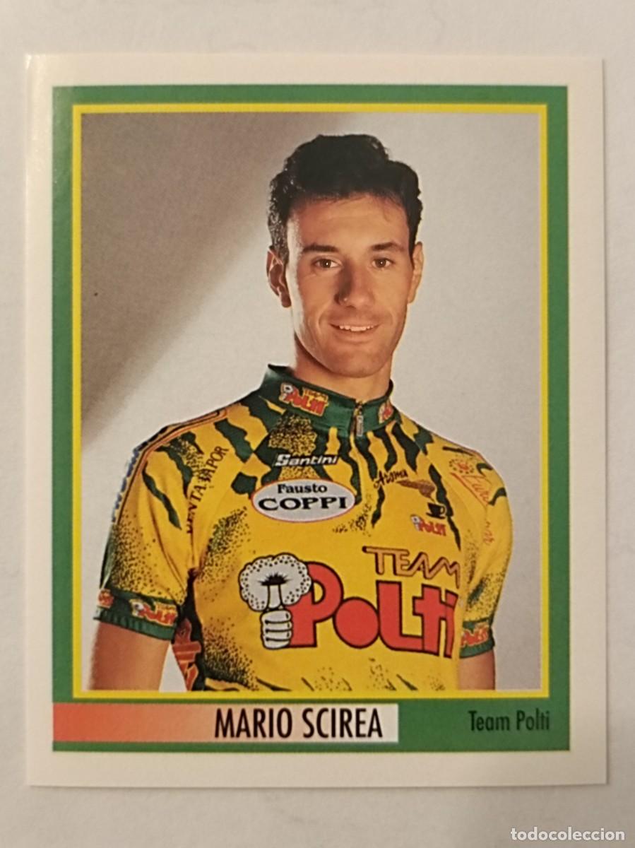 Sammelleidenschaft Sport: #192 MARIO SCIREA (TEAM POLTI) 78 GIRO D'ITALIA 1995 MERLIN