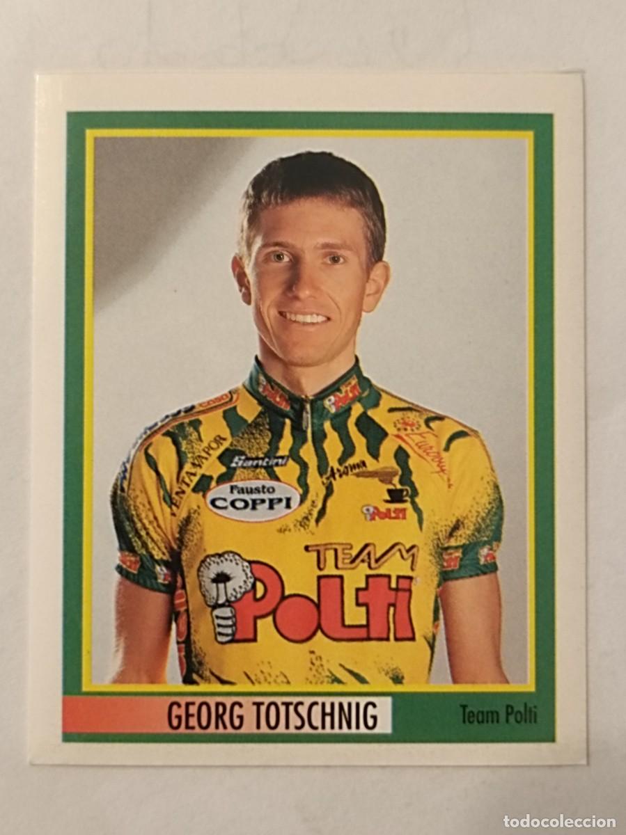 Sammelleidenschaft Sport: #193 GEORG TOTSCHNIG (TEAM POLTI) 78 GIRO D'ITALIA 1995 MERLIN