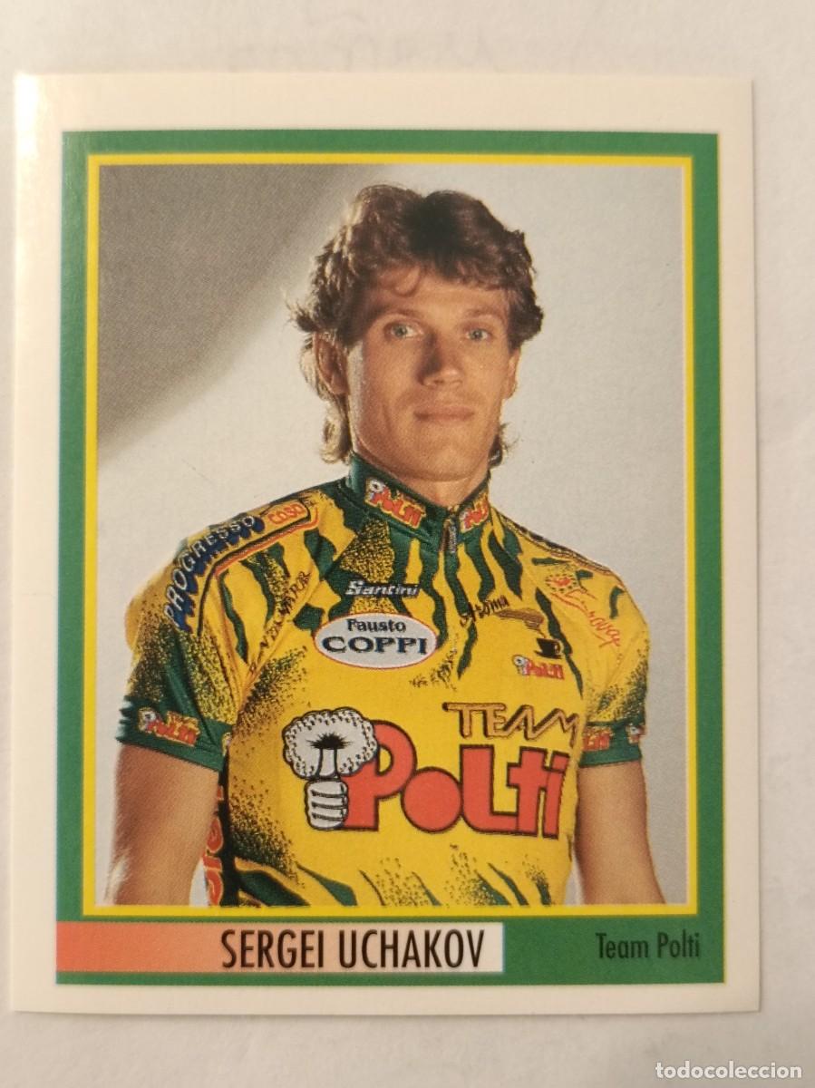 Sammelleidenschaft Sport: #194 SERGEI UCHAKOV (TEAM POLTI) 78 GIRO D'ITALIA 1995 MERLIN