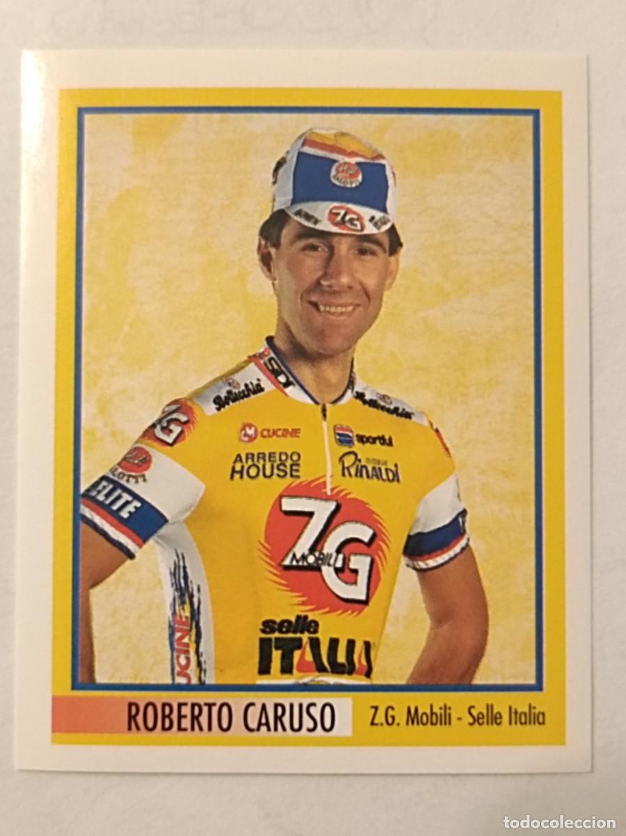 Coleccionismo deportivo: #199 ROBERTO CARUSO (Z.G. MOBILI-SELLE ITALIA) 78 GIRO D'ITALIA 1995 MERLIN