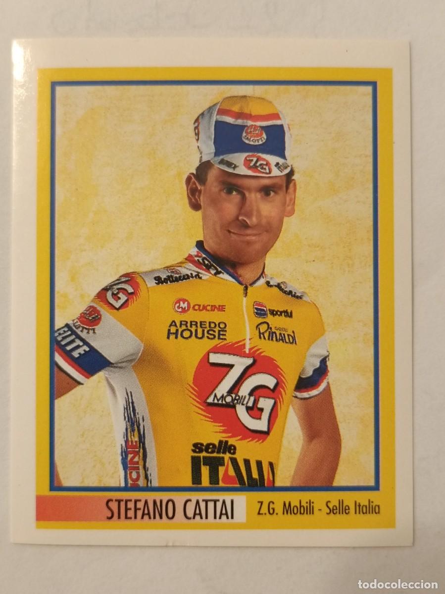 Coleccionismo deportivo: #200 STEFANO CATTAI (Z.G. MOBILI-SELLE ITALIA) 78 GIRO D'ITALIA 1995 MERLIN