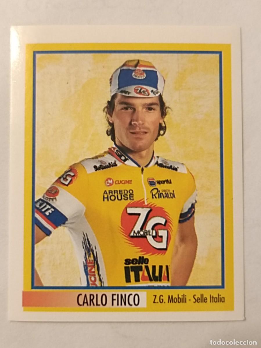 Coleccionismo deportivo: #202 CARLO FINCO (Z.G. MOBILI-SELLE ITALIA) 78 GIRO D'ITALIA 1995 MERLIN