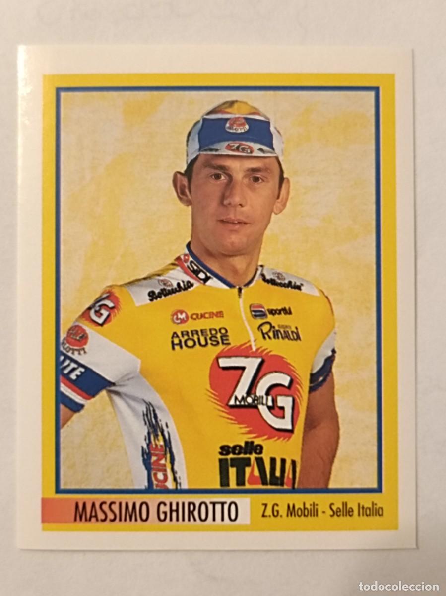 Coleccionismo deportivo: #204 MASSIMO GHIROTTO (Z.G. MOBILI-SELLE ITALIA) 78 GIRO D'ITALIA 1995 MERLIN