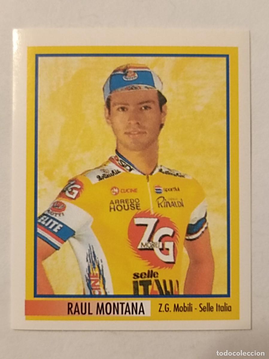 Coleccionismo deportivo: #206 RAUL MONTANA (Z.G. MOBILI-SELLE ITALIA) 78 GIRO D'ITALIA 1995 MERLIN
