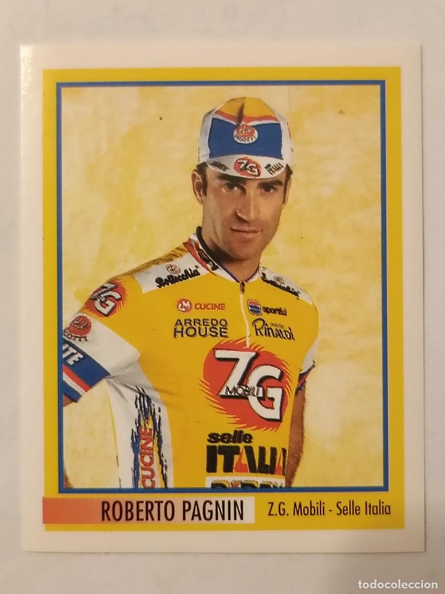 Coleccionismo deportivo: #207 ROBERTO PAGNIN (Z.G. MOBILI-SELLE ITALIA) 78 GIRO D'ITALIA 1995 MERLIN
