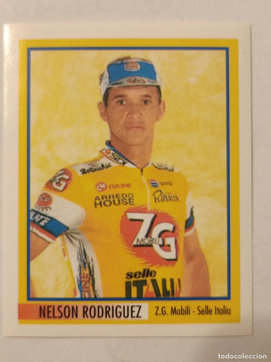 Coleccionismo deportivo: #208 NELSON RODRIGUEZ (Z.G. MOBILI-SELLE ITALIA) 78 GIRO D'ITALIA 1995 MERLIN