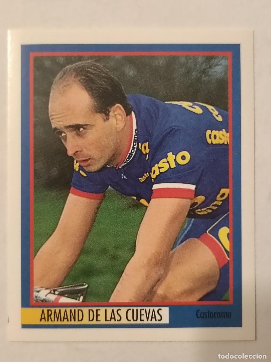 Coleccionismo deportivo: #212 ARMAND DE LAS CUEVAS (CASTORAMA) 78 GIRO D'ITALIA 1995 MERLIN