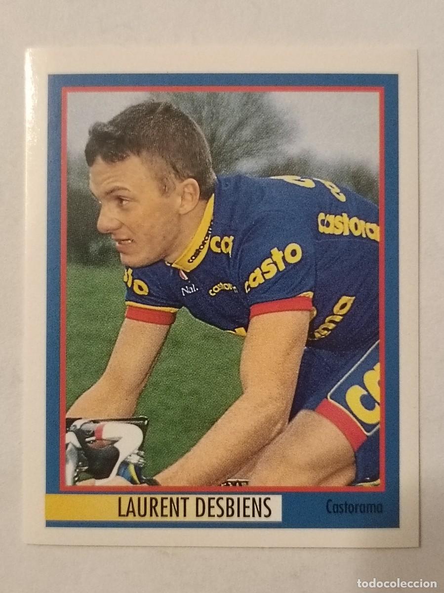 Coleccionismo deportivo: #213 LAURENT DESBIENS (CASTORAMA) 78 GIRO D'ITALIA 1995 MERLIN