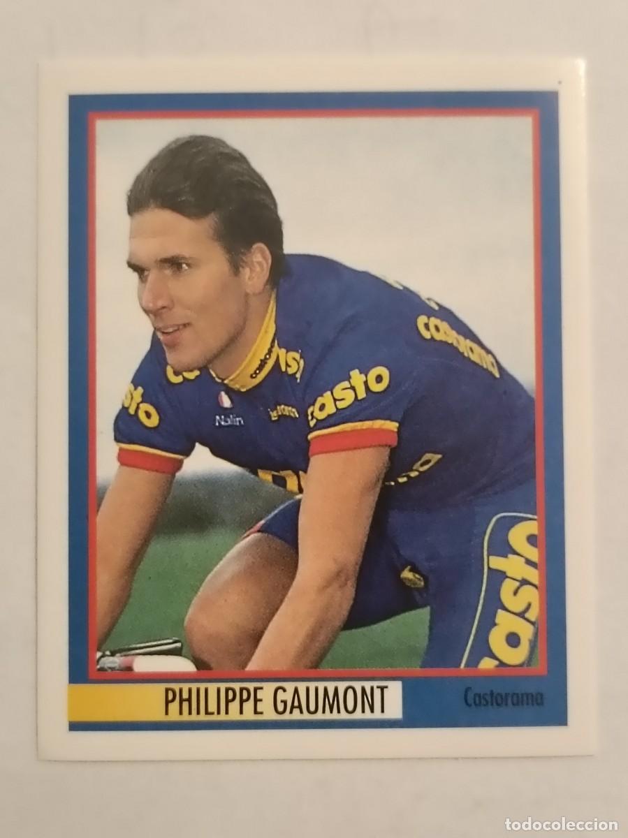 Coleccionismo deportivo: #214 PHILIPPE GAUMONT (CASTORAMA) 78 GIRO D'ITALIA 1995 MERLIN