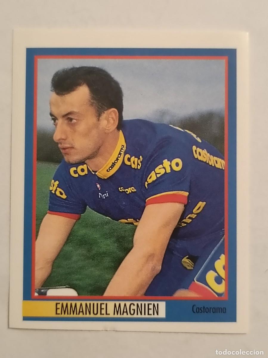 Coleccionismo deportivo: #216 EMANUEL MAGNIEN (CASTORAMA) 78 GIRO D'ITALIA 1995 MERLIN