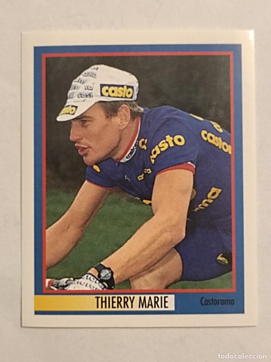 Coleccionismo deportivo: #217 THIERRY MARIE (CASTORAMA) 78 GIRO D'ITALIA 1995 MERLIN
