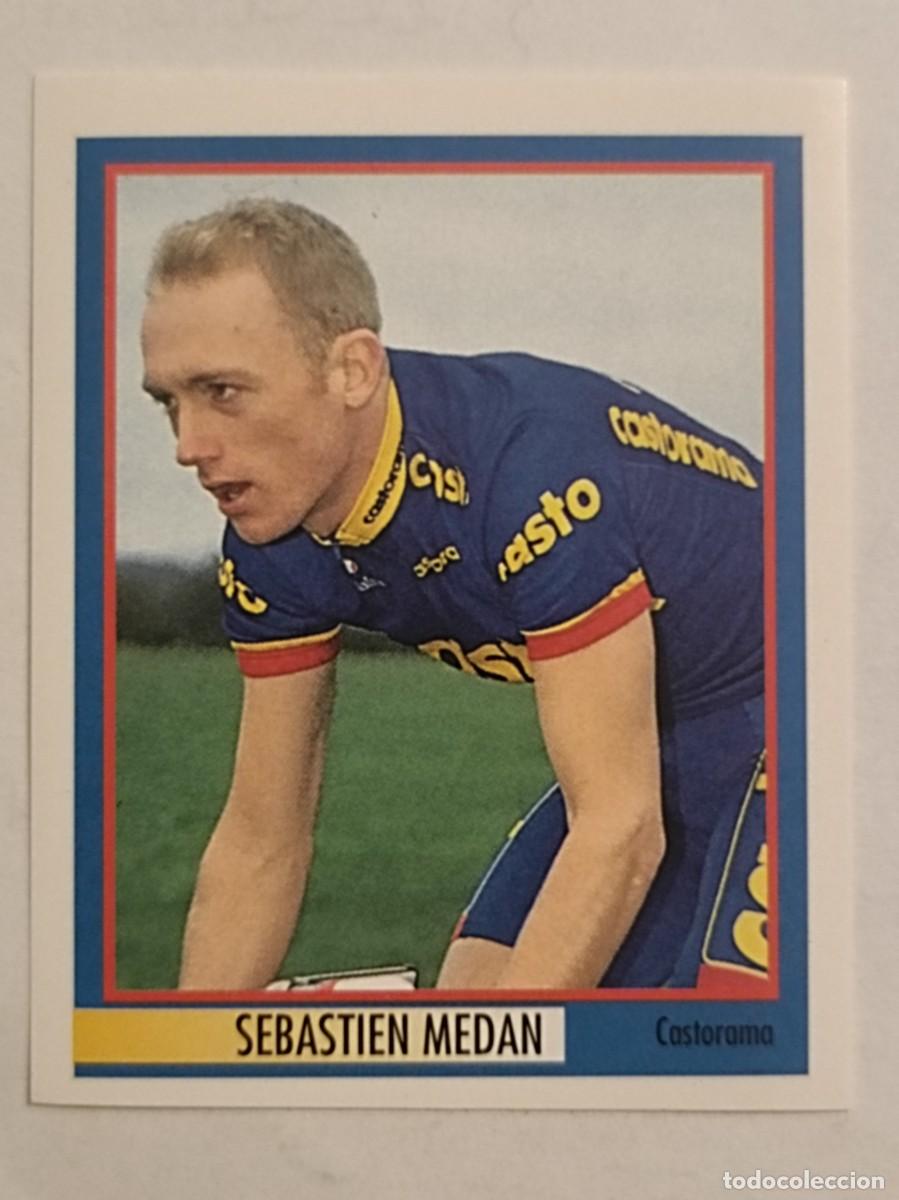 Coleccionismo deportivo: #218 SEBASTIEN MEDAN (CASTORAMA) 78 GIRO D'ITALIA 1995 MERLIN
