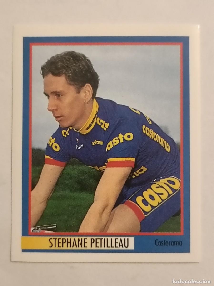 Coleccionismo deportivo: #219 STEPHANE PETILLEAU (CASTORAMA) 78 GIRO D'ITALIA 1995 MERLIN