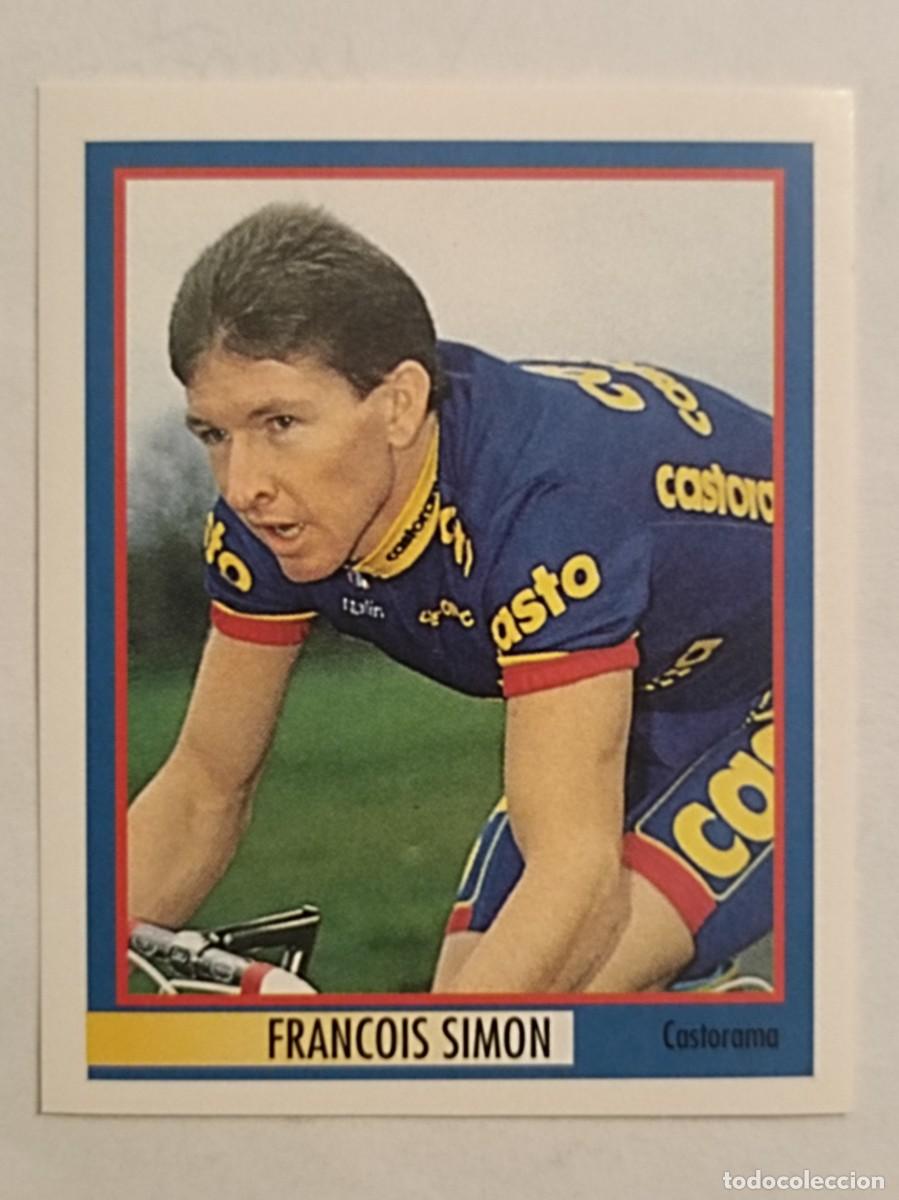 Coleccionismo deportivo: #220 FRANCOIS SIMON (CASTORAMA) 78 GIRO D'ITALIA 1995 MERLIN