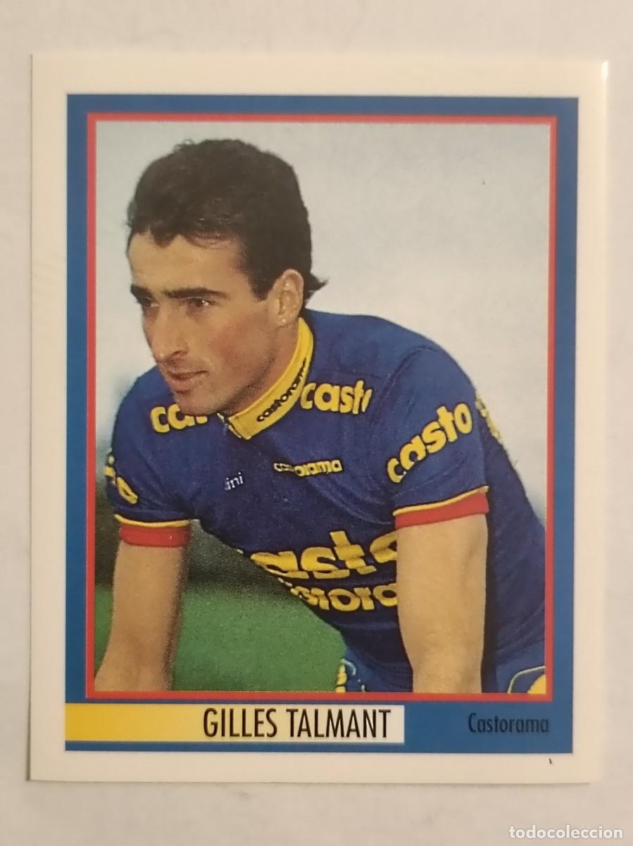 Coleccionismo deportivo: #221 GILLES TALMANT (CASTORAMA) 78 GIRO D'ITALIA 1995 MERLIN