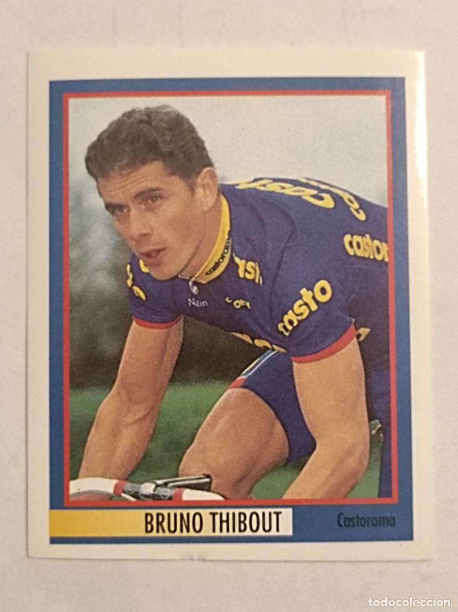 Coleccionismo deportivo: #222 BRUNO THIBOUT (CASTORAMA) 78 GIRO D'ITALIA 1995 MERLIN