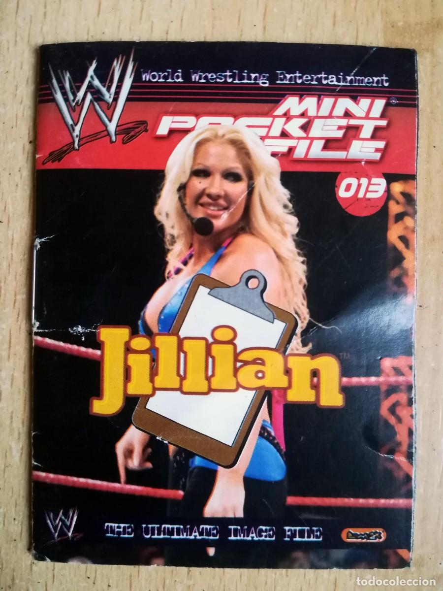 Coleccionismo deportivo: WWE Mini Pocket File N&ordm; 13 - 013. Jillian. E-Max