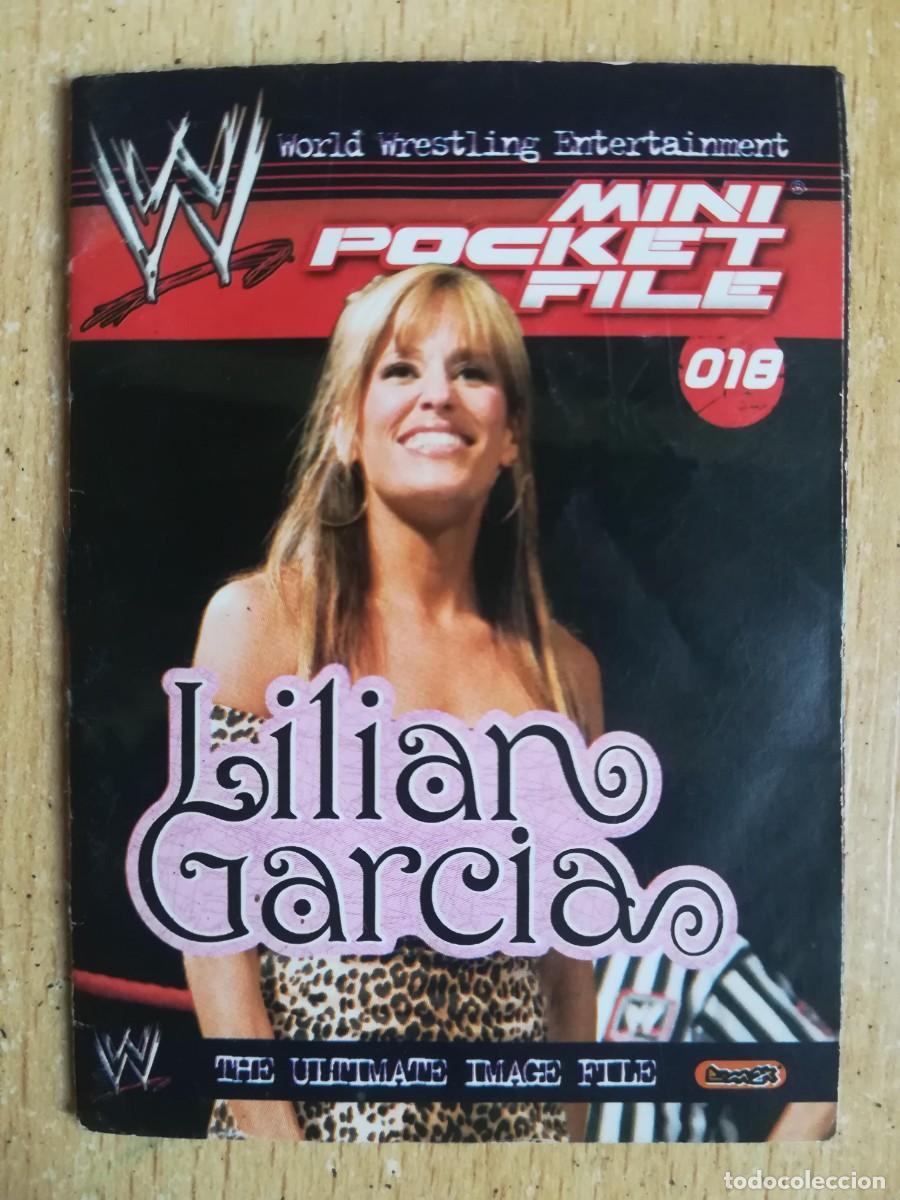 Coleccionismo deportivo: WWE Mini Pocket File N&ordm; 18 - 018. Lilian Garc&iacute;a. E-Max