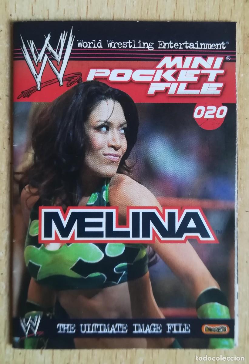 Coleccionismo deportivo: WWE Mini Pocket File N&ordm; 20 - 020. Melina. E-Max