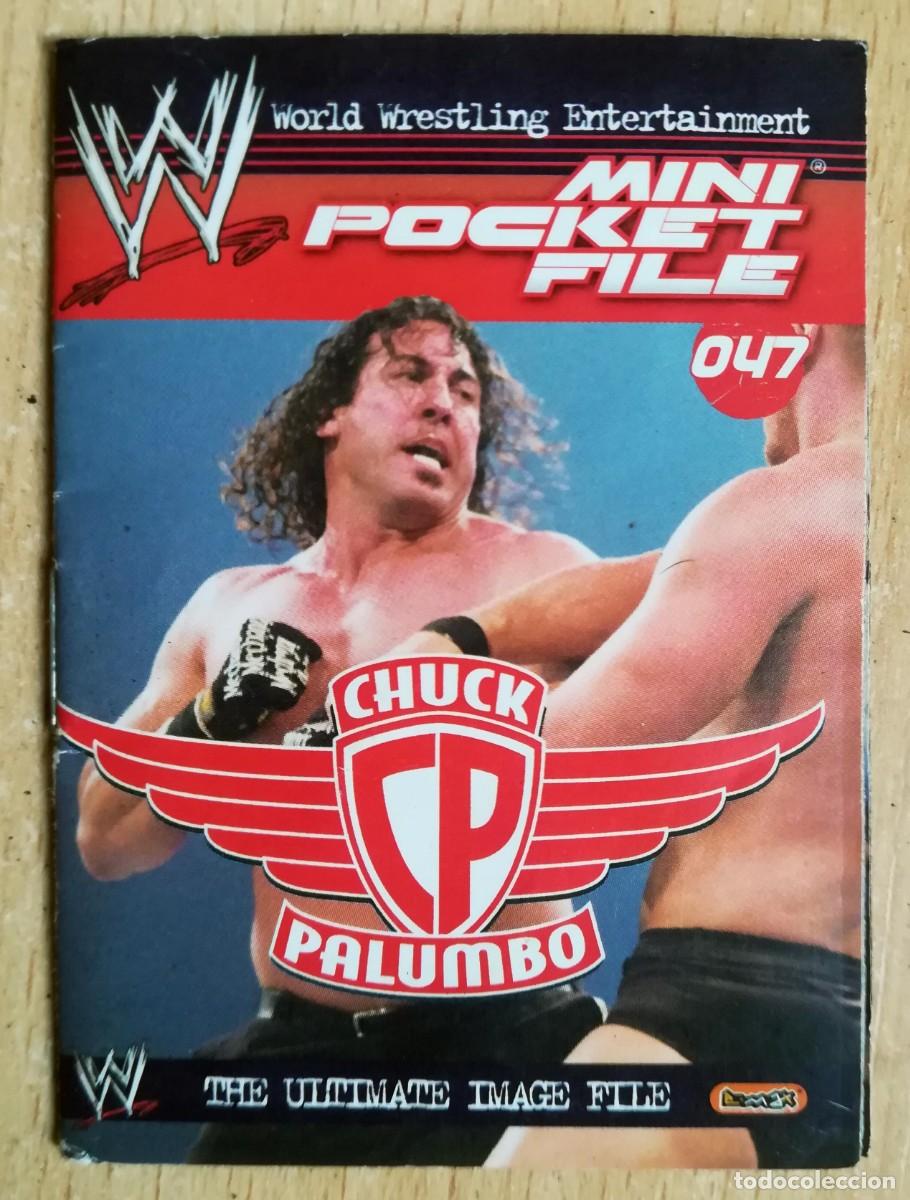 Coleccionismo deportivo: WWE Mini Pocket File N&ordm; 47 - 047. Palumbo. E-Max