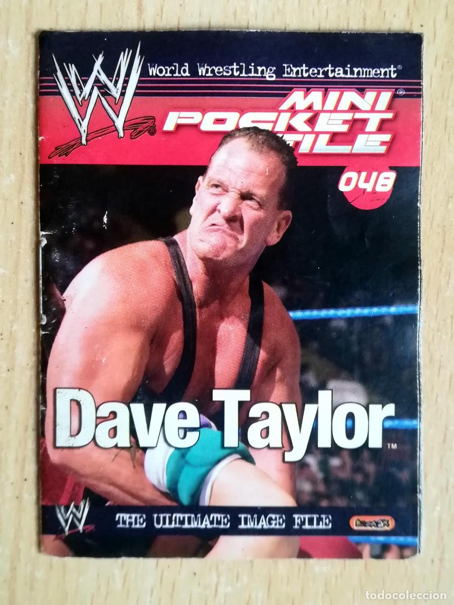 Coleccionismo deportivo: WWE Mini Pocket File N&ordm; 48 - 048. Dave Taylor. E-Max