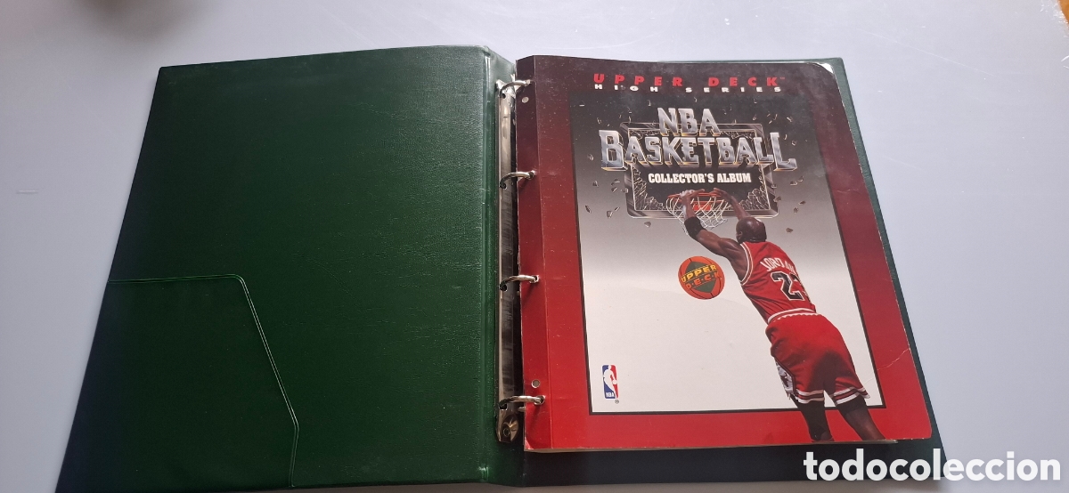 Coleccionismo deportivo: COLECCION UPPER DECK 1992-1993 NBA. COMPLETA. MUY BUEN ESTADO. CON 9 HOLOGRAMAS