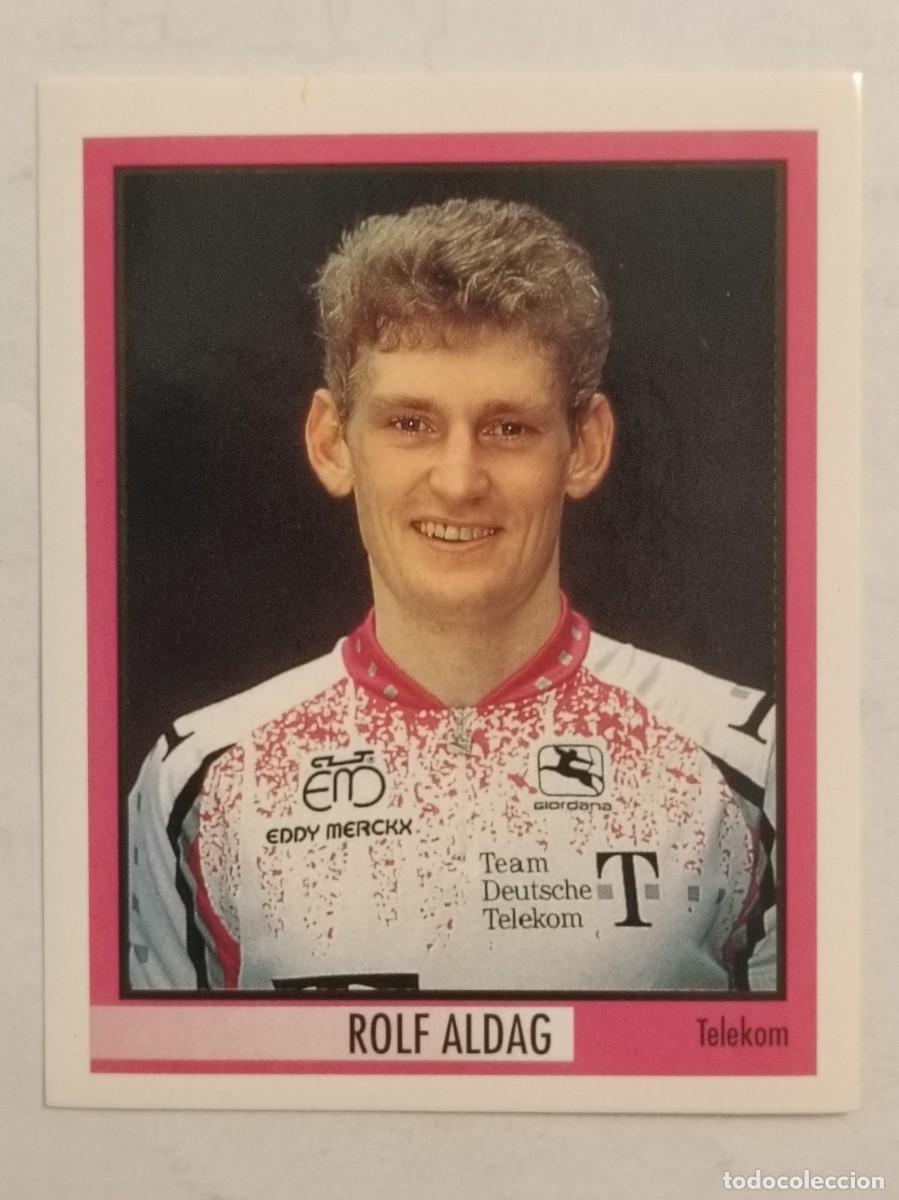 Coleccionismo deportivo: #226 ROLF ALDAG (TELEKOM) 78 GIRO D'ITALIA 1995 MERLIN