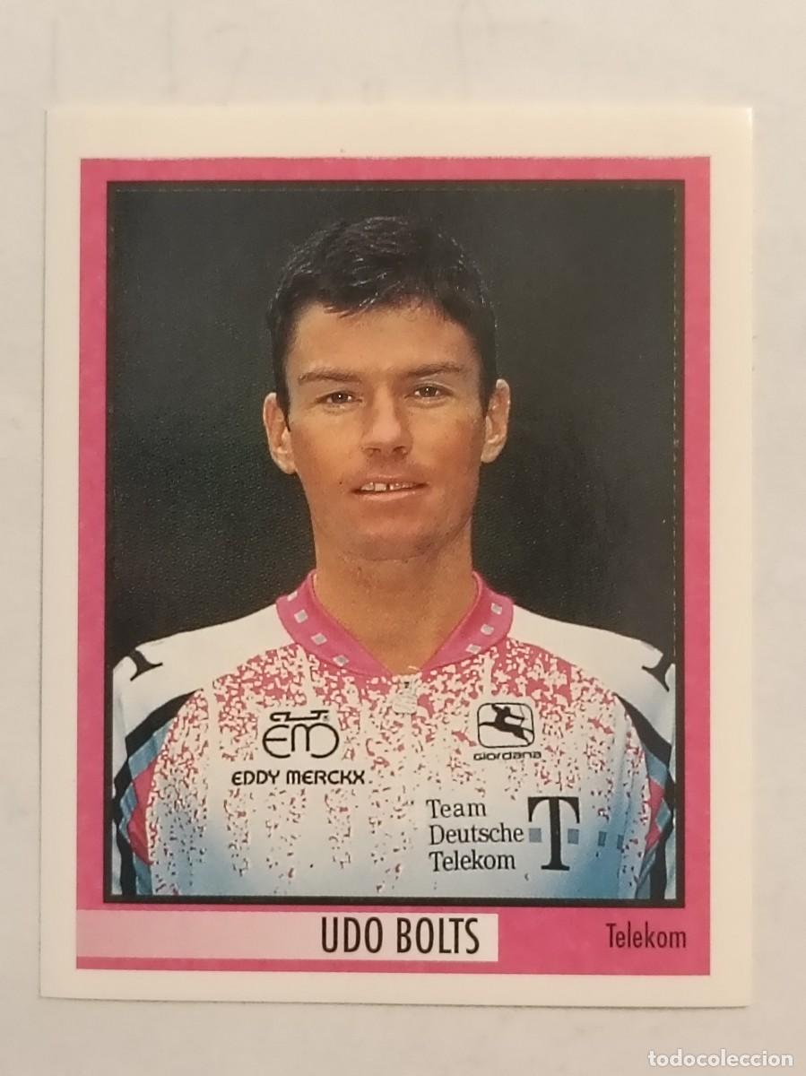 Coleccionismo deportivo: #227 UDO BOLTS (TELEKOM) 78 GIRO D'ITALIA 1995 MERLIN