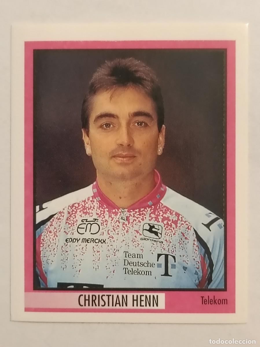 Coleccionismo deportivo: #228 CHRISTIAN HENN (TELEKOM) 78 GIRO D'ITALIA 1995 MERLIN