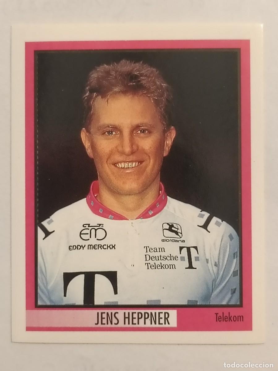 Coleccionismo deportivo: #229 JENS HEPPNER (TELEKOM) 78 GIRO D'ITALIA 1995 MERLIN