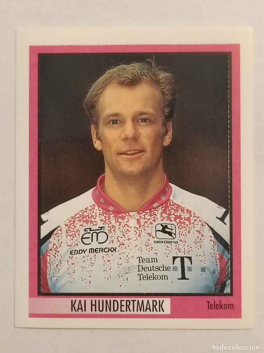 Coleccionismo deportivo: #230 KAI HUNDERTMARK (TELEKOM) 78 GIRO D'ITALIA 1995 MERLIN