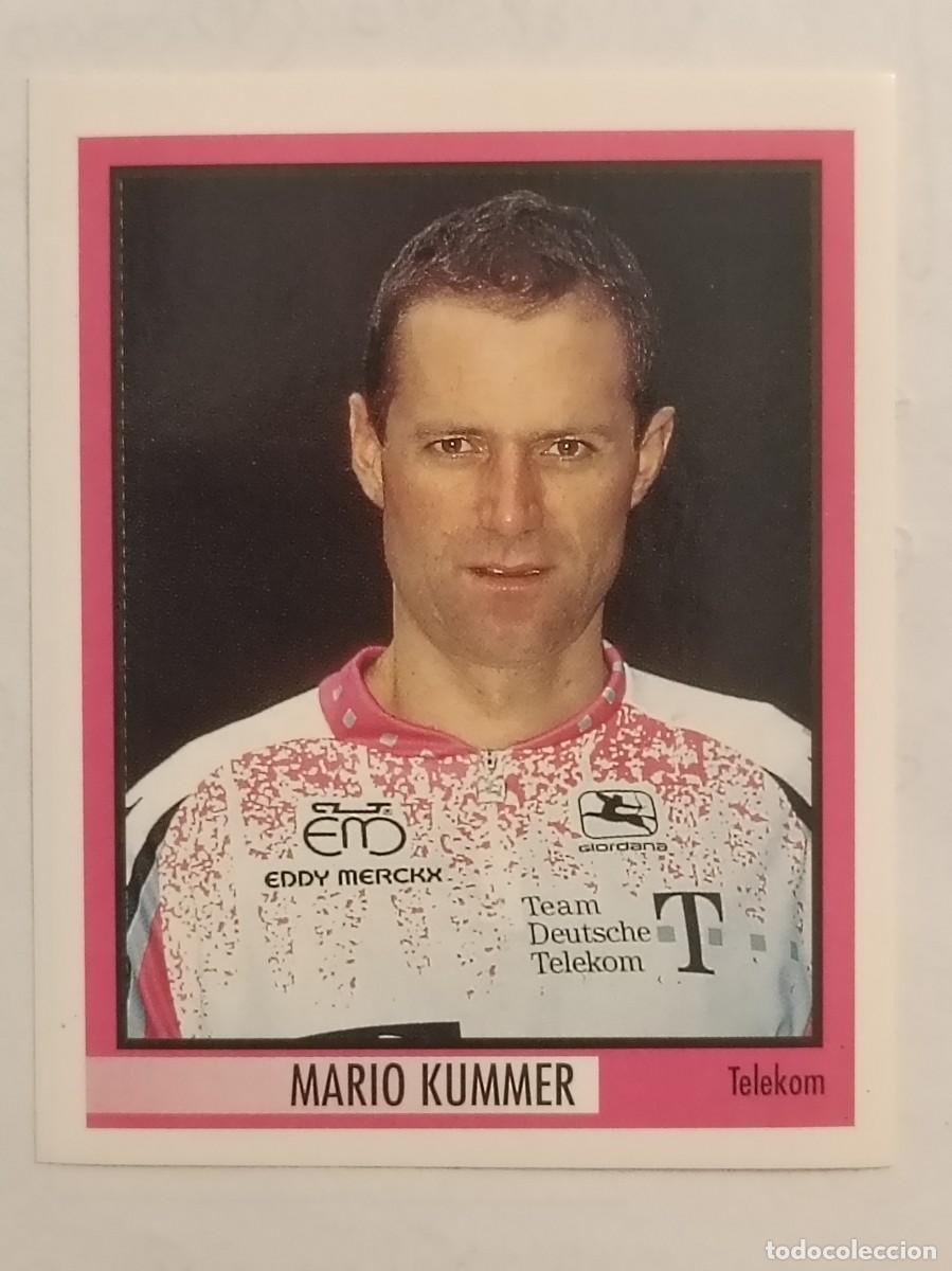 Coleccionismo deportivo: #231 MARIO KUMMER (TELEKOM) 78 GIRO D'ITALIA 1995 MERLIN