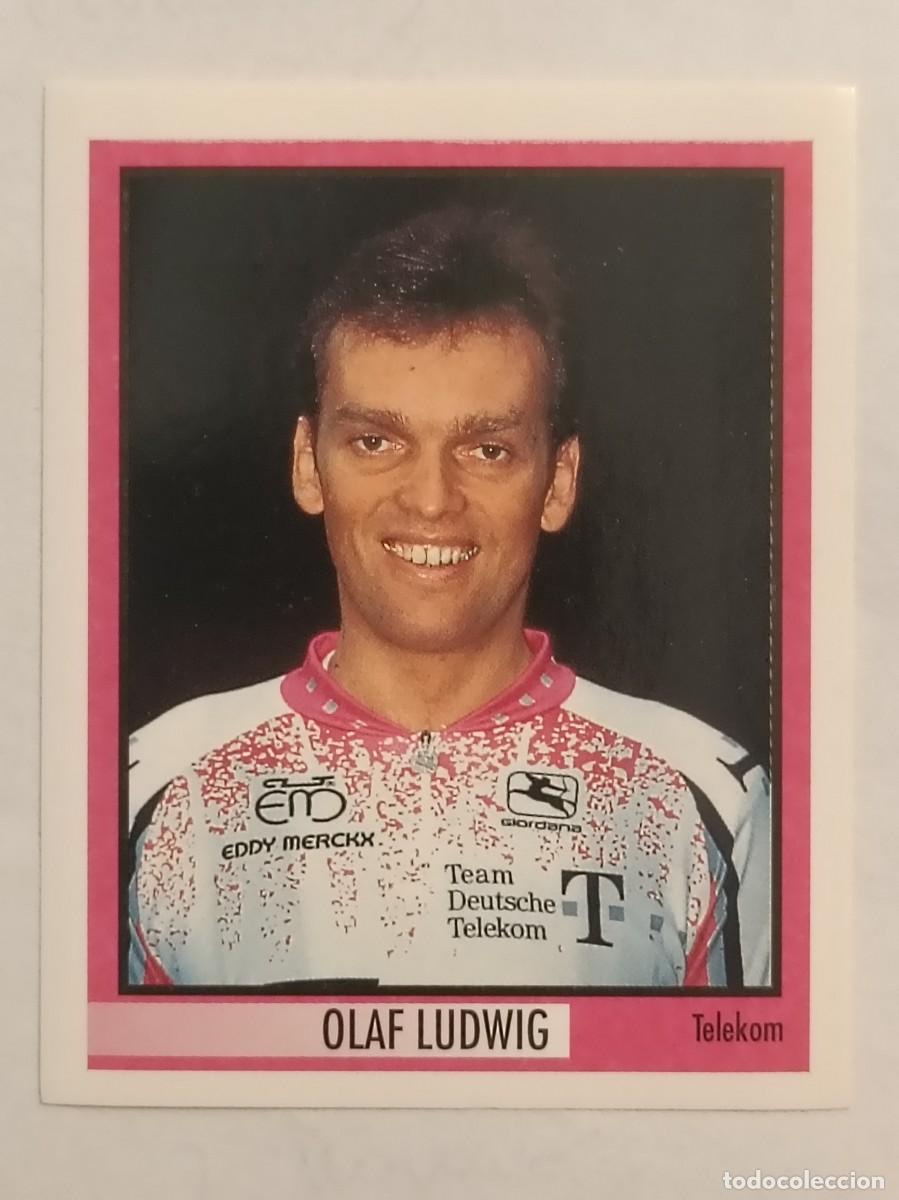 Coleccionismo deportivo: #232 OLAF LUDWIG (TELEKOM) 78 GIRO D'ITALIA 1995 MERLIN