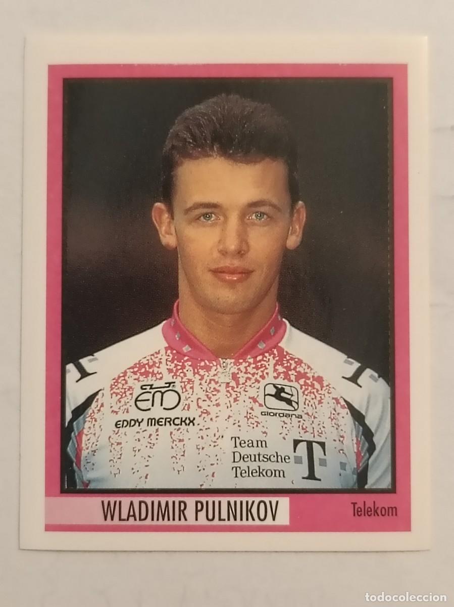 Coleccionismo deportivo: #233 WLADIMIR PULNIKOV (TELEKOM) 78 GIRO D'ITALIA 1995 MERLIN
