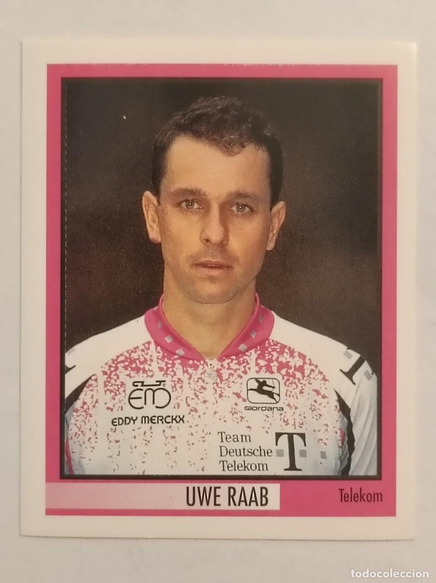 Coleccionismo deportivo: #234 UWE RAAB (TELEKOM) 78 GIRO D'ITALIA 1995 MERLIN
