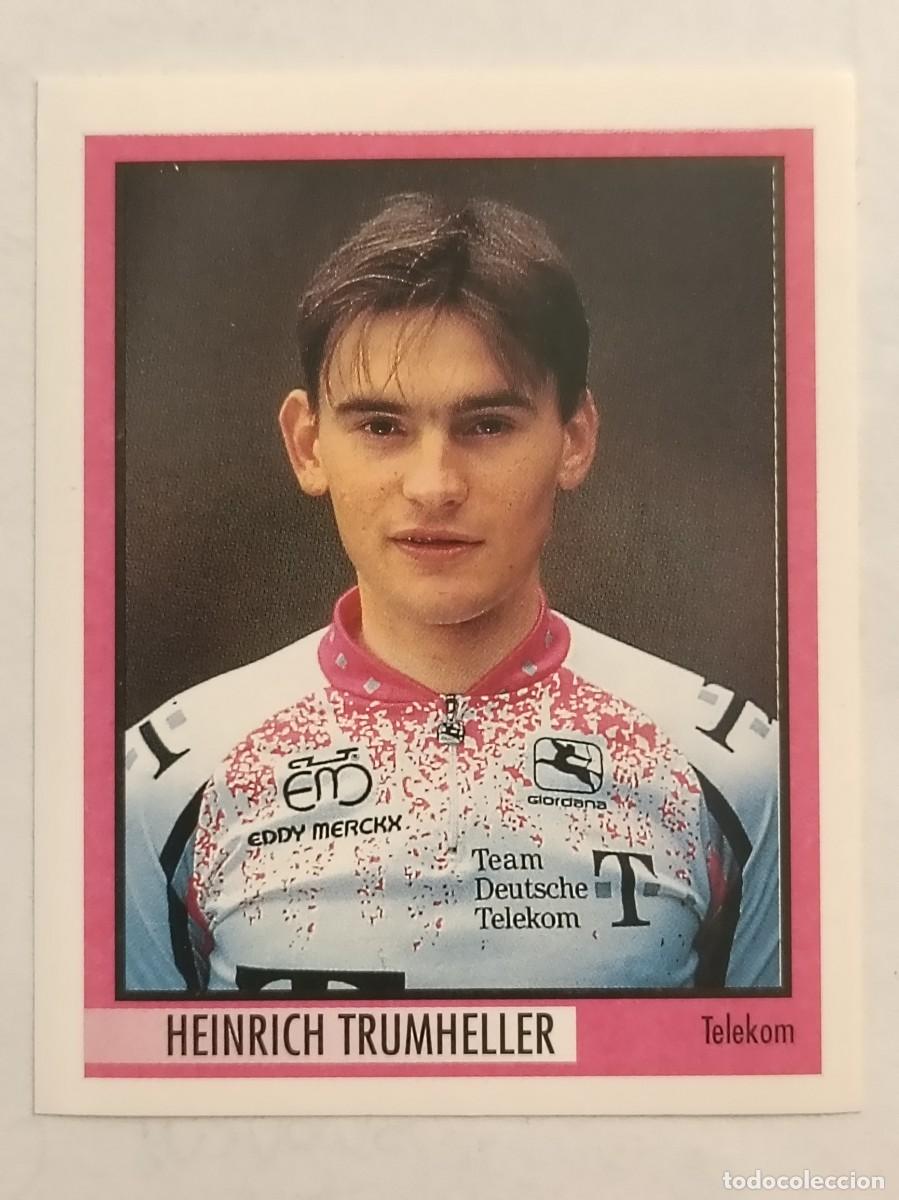 Coleccionismo deportivo: #235 HEINRICH TRUMHELLER (TELEKOM) 78 GIRO D'ITALIA 1995 MERLIN