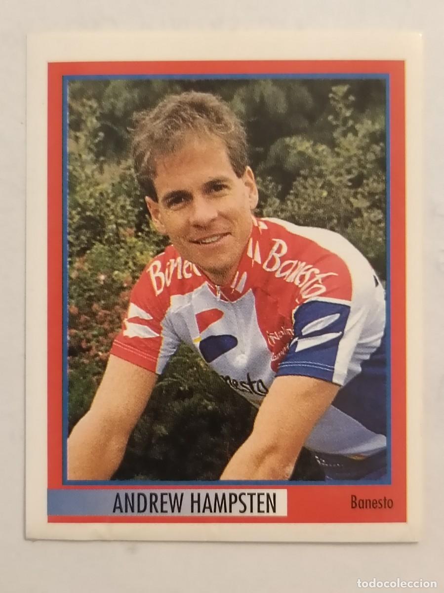 Coleccionismo deportivo: #241 ANDREW HAMPSTEN (BANESTO) 78 GIRO D'ITALIA 1995 MERLIN