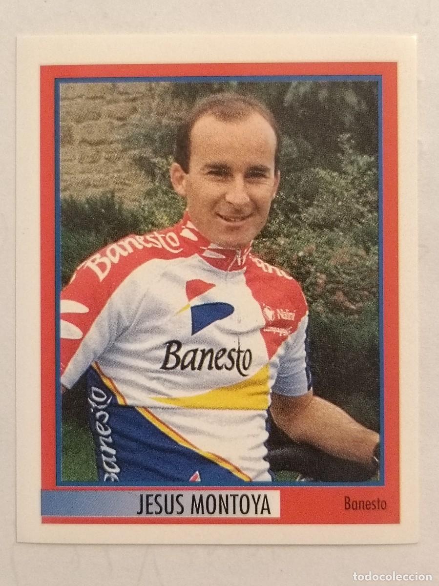 Coleccionismo deportivo: #242 JESUS MONTOYA (BANESTO) 78 GIRO D'ITALIA 1995 MERLIN