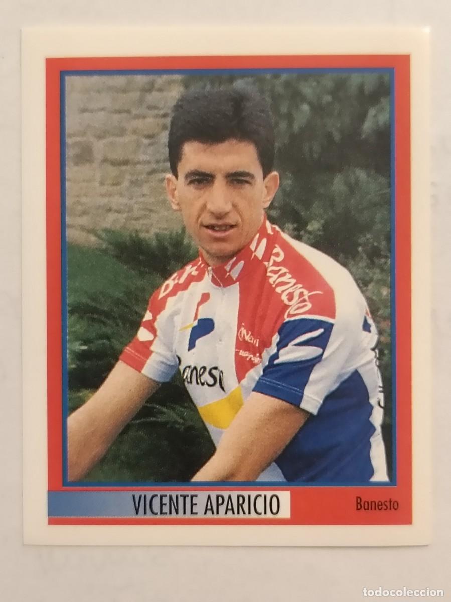 Coleccionismo deportivo: #244 VICENTE APARICIO (BANESTO) 78 GIRO D'ITALIA 1995 MERLIN