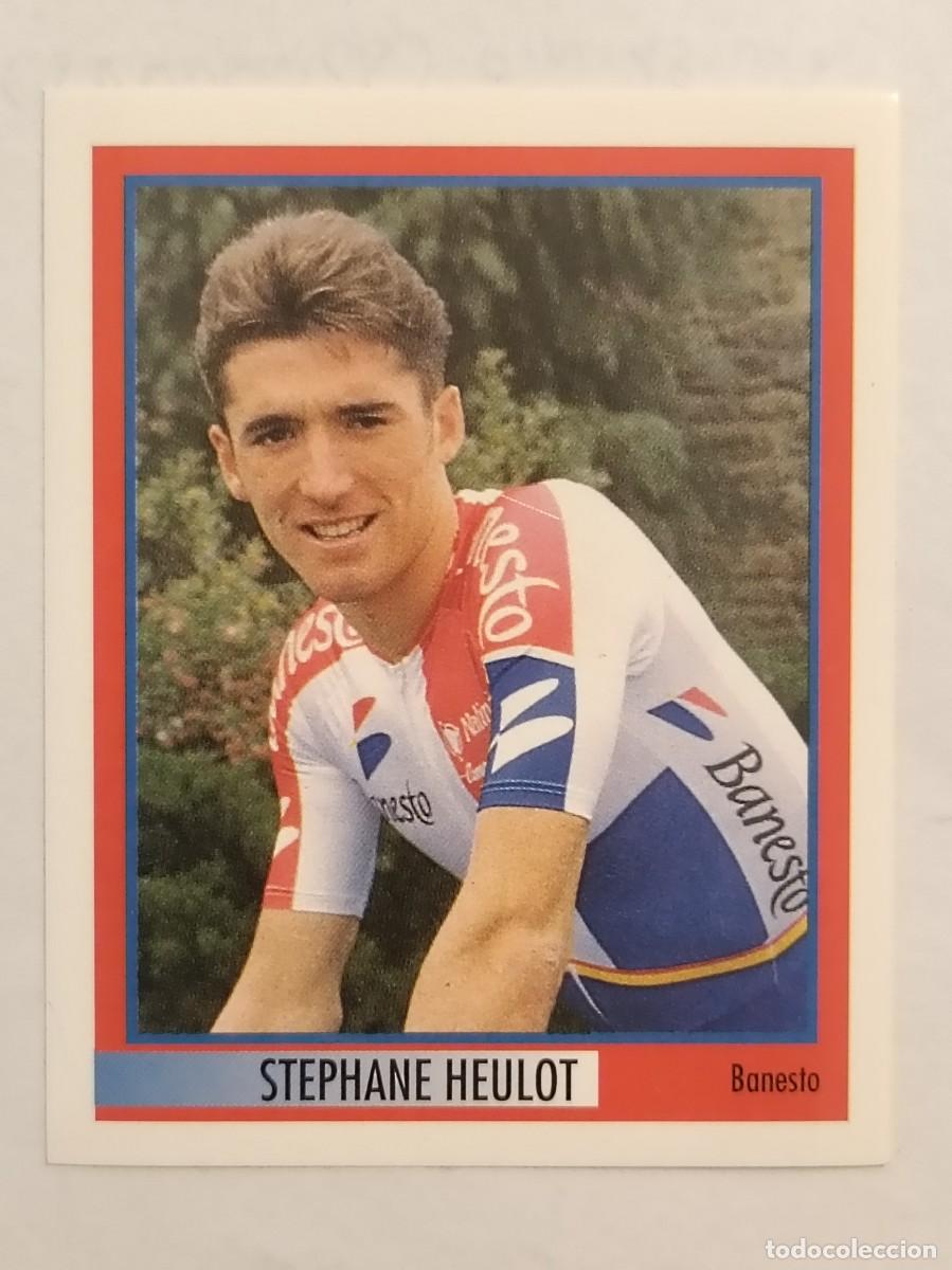 Coleccionismo deportivo: #246 STEPHANE HEULOT (BANESTO) 78 GIRO D'ITALIA 1995 MERLIN