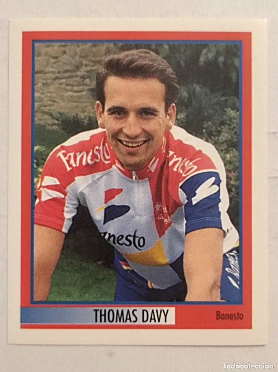 Coleccionismo deportivo: #247 THOMAS DAVY (BANESTO) 78 GIRO D'ITALIA 1995 MERLIN