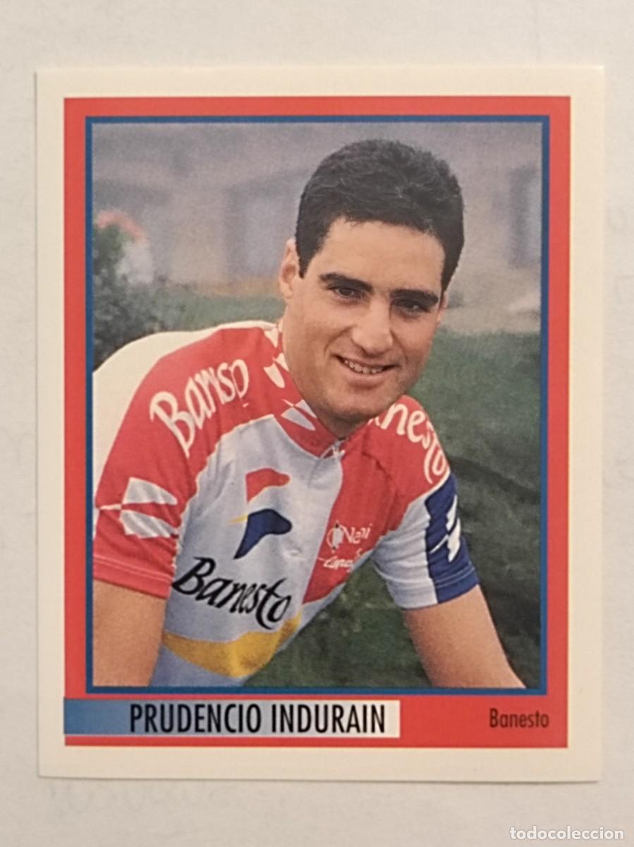 Coleccionismo deportivo: #248 PRUDENCIO INDURAIN (BANESTO) 78 GIRO D'ITALIA 1995 MERLIN